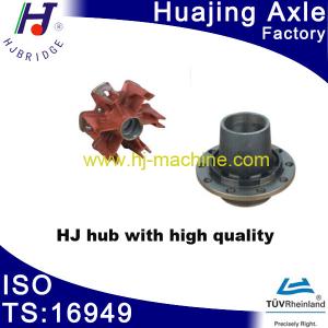 Wholesale Spare parts of semi-trailer-------hub from china suppliers