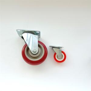 Wholesale Plastic Light Duty Caster Wheels PP Swivel 50mm Castors For Hand Cart from china suppliers