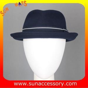 Wholesale 5910955 Sun Accessory customized winner fashion 100% wool felt hats, men hats and caps wholesaling from china suppliers