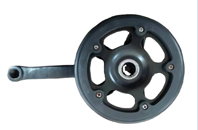 Customizable Many Color Bike Front Crankset Chainwheel And Crank 165MM