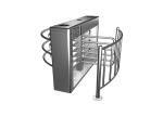 120 Degree Rotor 30W 30person/min Waist Height Turnstile 0.2S