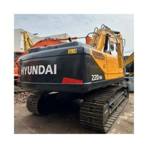 Wholesale 1.05m3 Bucket Capacity Original Korea Hyundai Used Crawler Excavator R220-9S in Shanghai from china suppliers