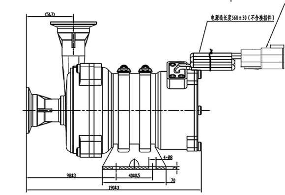 High Performance BLDC Coolant Circulation Pump For High End Routers Firewalls Cooling