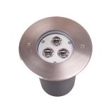 3*3W IP67 LED Underground Light / Waterpfoof Outdoor LED Park Light
