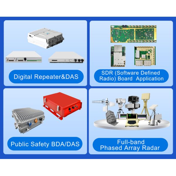 Microwave Remote Repeater DCS/WCDMA Supports Bidirectional Frequency Shift for Distributed Antenna Systems