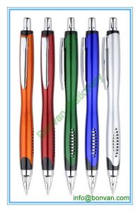Wholesale gift plastic ballpoint pen, advertising promotional plastic pen from china suppliers