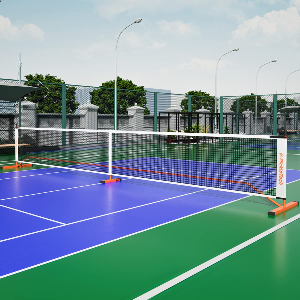 Tennis Physiotherapy Rehabilitation Equipment Portable Pickleball Net