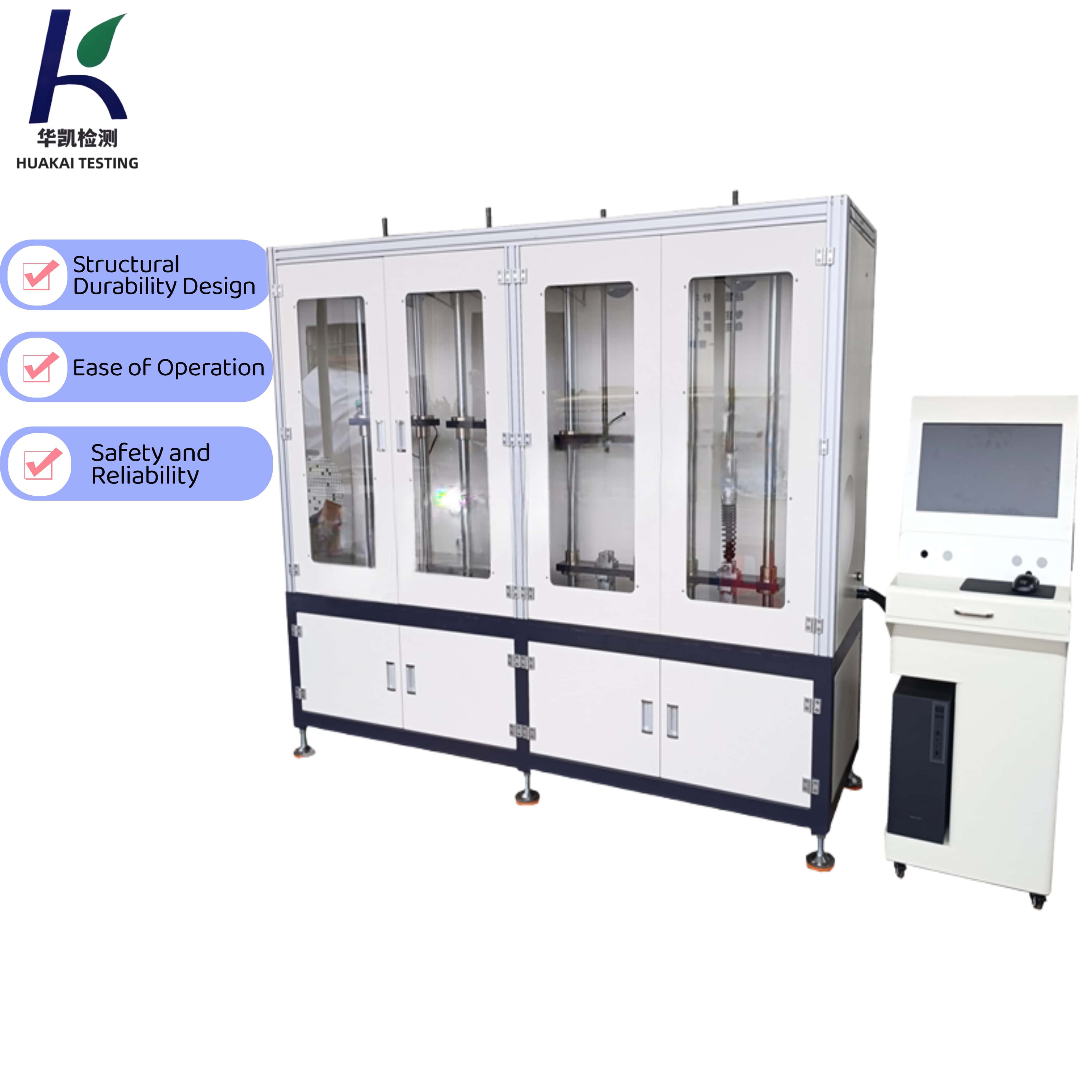 Microcomputer-Controlled Comprehensive Shock Absorber Performance Test Bench Shock Absorber Durability Tester