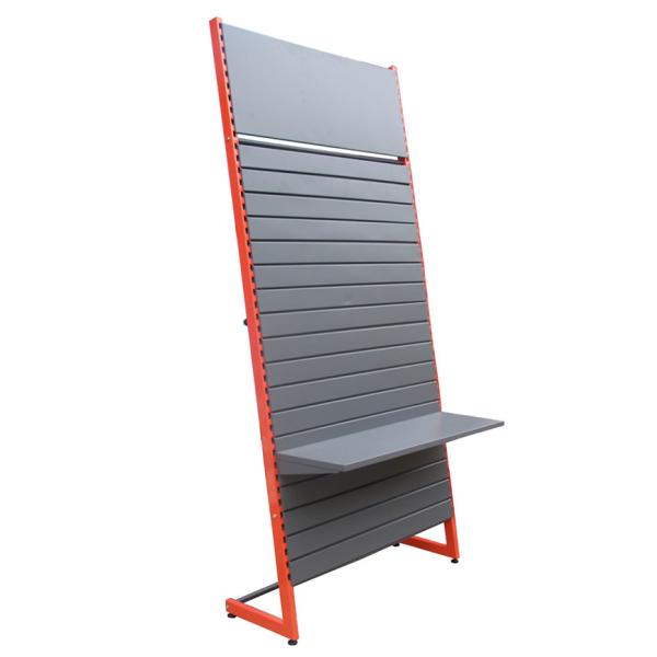 LINGHANG Modernization Style Pegboard Display Rack For Car Stores