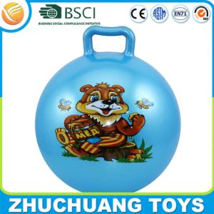 Wholesale kids plastic handle hopper inflatable advertising balloon from china suppliers