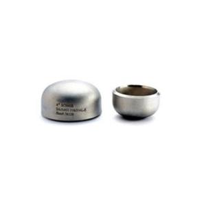 Wholesale Seamless Pipe Fittings ASME Standard Stainless steel Round Cap MS Pipe Fittings from china suppliers