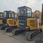4 Ton Mini Second Hand Komatsu PC40MR Excavator 26.1KW