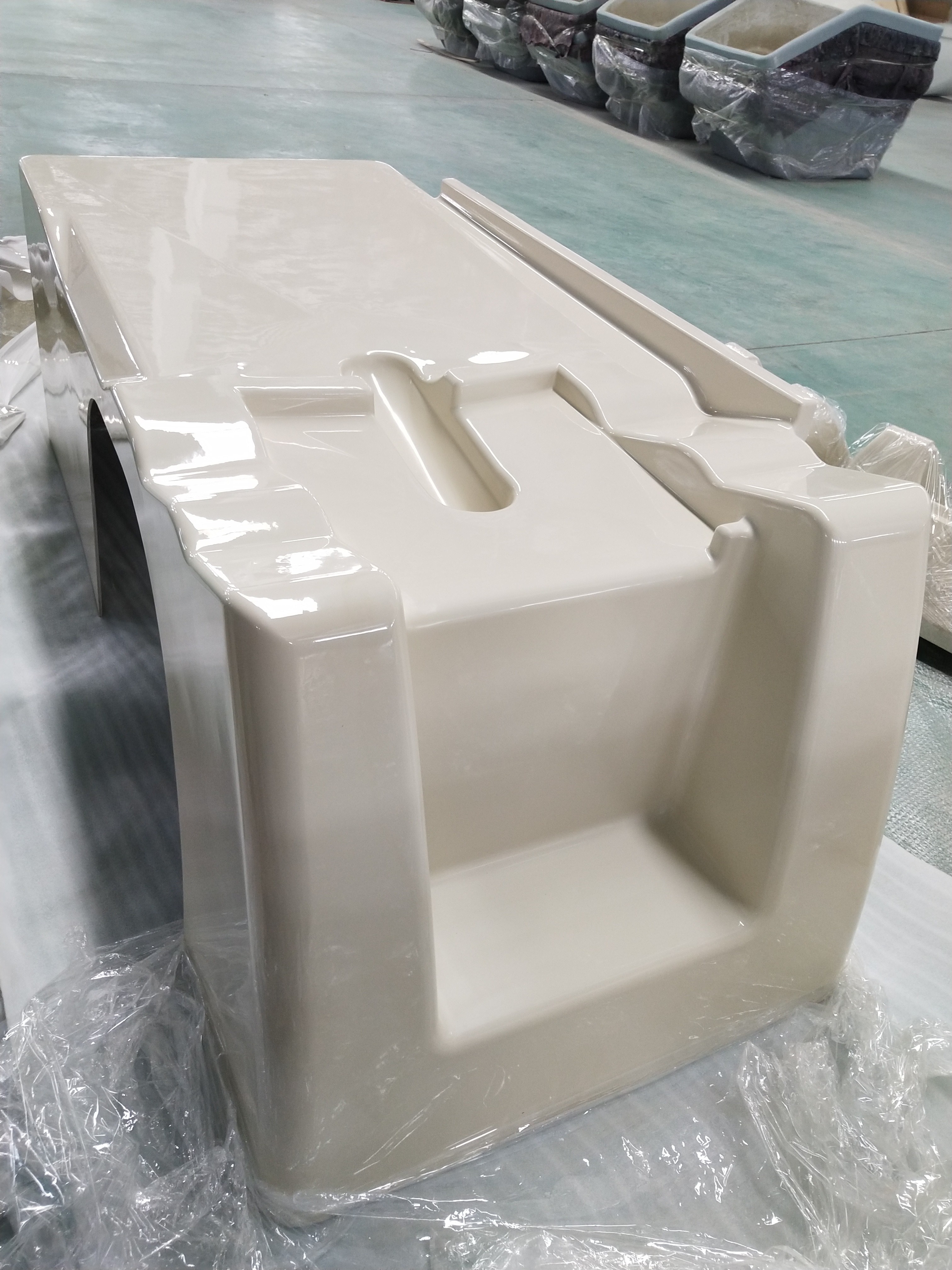 medical imaging equipment shell/frp cover for medical device/frp housing for equipment