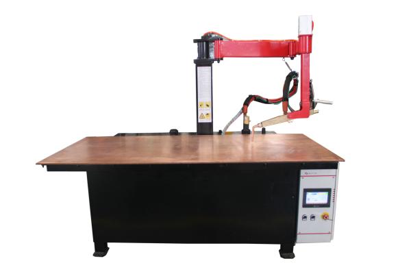 Quality MF Crank Arm 130KVA Table Spot Welding Machine Handheld AC Pulse for sale