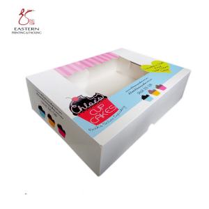 Wholesale Custom PrintedCupcake Paper Box For Food Grade Cupcake Box Quantity from china suppliers