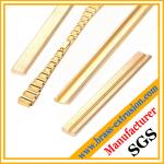 pen clip copper alloy metal extrusion profile sections
