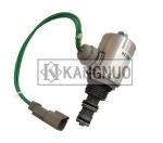 Excavator Oil Pump Solenoid Valve 12V 152-8340 For Construction Works