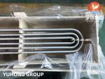 ASTM A688 Stainless Steel Seamless / Welded U Bend Tube TP304 / 304L TP316L