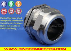 Wholesale IP68 Version M40 Metric Watertight Cable Gland Stainless Steel (BS EN 1.4301/1.4401/1.4404) for 18-25mm Range from china suppliers
