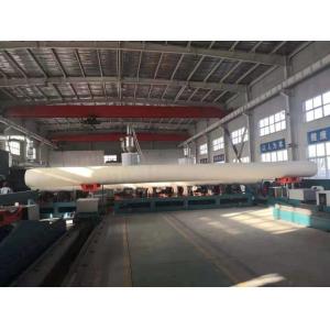 Polyurethane Spraying Foam Pre Insulated Steel Pipe Machine 6-12m