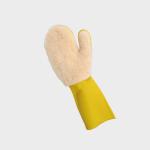 Single-Layer Downy Cotton Cleaning Dishwashing Sponge Gloves For Household work