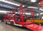 Fuwa/BPW Axle Car Carrier/SUV Transport Semi-Trailer for Vehicle/SUV/MPV