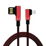 Type C Micro Braided 2.4A USB 2.0 Charging Cable 1m