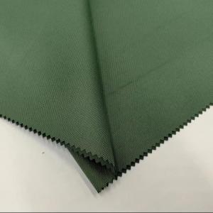 Wholesale Green 0 6mm Thickness 600D Polyester Oxford Fabric For Home Textile 900D TPU Coated from china suppliers