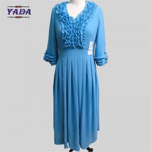 Wholesale Fashionable high quality new style ladies prom silm dresses long dress for lady from china suppliers