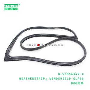 Wholesale 8-97856349-4 NKR Isuzu Body Parts Windshield Glass Weatherstrip 8978563494 from china suppliers