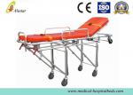 Aluminum Alloy Folding Hospital Ambulance Stretcher Trolley Automatic Loading