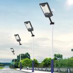 Commercial IP65 Solar Street Light Outdoor Remote Control Street Light