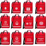 Emergency First Aid Grab Bag Medical Responder Kit Rescue Survival Backpack