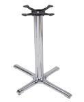 1106 Metal Bar Table Legs Mirror Color Chrome Products Contract Furniture