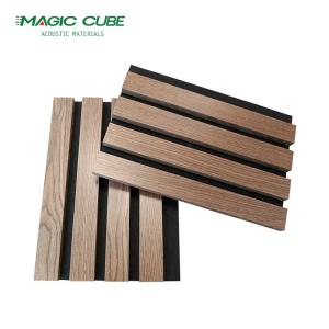 Wholesale MDF Slatted Acoustic Wall Panels Decorative Wood Acoustic Slat Wall from china suppliers