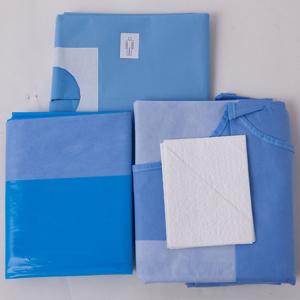 Wholesale Surgical Kit Disposable Sterile Surgical Angiography Pack for Femora from china suppliers