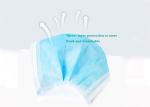 3 Layers Ffp2 Dust Mask / Melt Blown Non Woven Fabric Disposal Face Mask