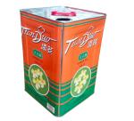 15L Soybean Oil Can Orange Printing Tinplate Sheet For Cooking Oil Packing