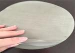 SS316 Oil Gas Filter Stainless Steel Wire Mesh 30/40/80/100Mesh