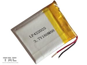 Wholesale Environmental Polymer Lithium Ion Batteries 3.7V 180MAH GSP422025 from china suppliers