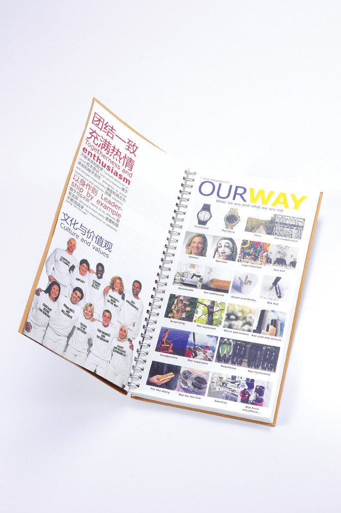 Hardcover Journal Printing , Gloss Catalog Book Printing Service