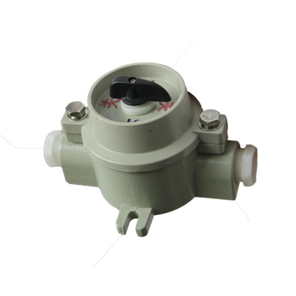 IP65 Explosion Proof Switch Illumination Hazardous Location Flameproof On Off Switch