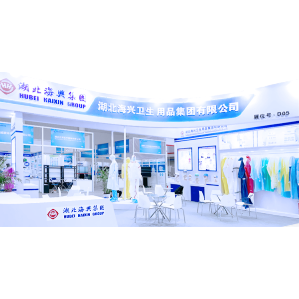 Hubei Haixin Scrub Cap Cotton Surgical Cap Unisex Doctor Cap Women Working Hat ISO 13485 CE