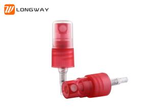 Wholesale 18mm Red 18/415 Fine Mist Sprayer For Make Up Bottle 0.1-0.15ml/T Discharge Rate from china suppliers