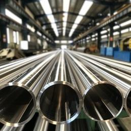 DN25 Stainless Steel Tube 15mm Thickness S32205 S32750 Cold Drawn Certifited By