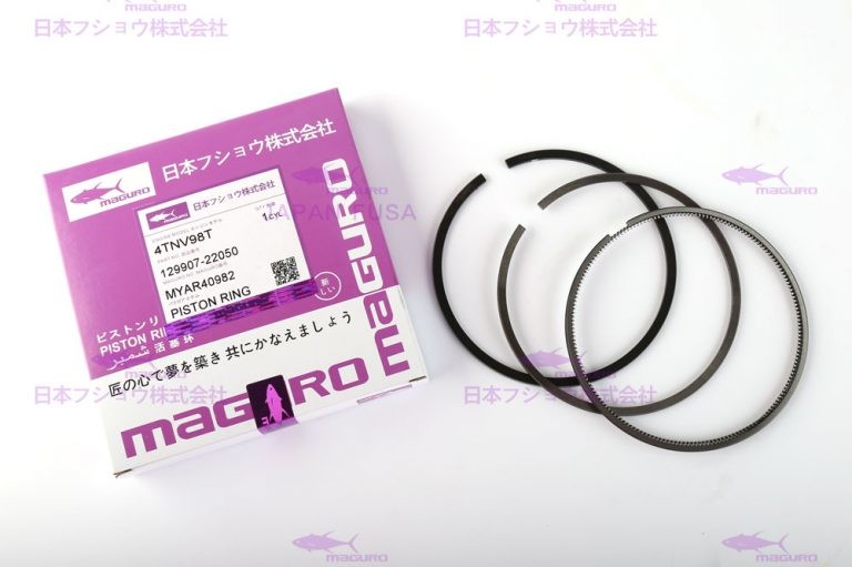 98mm Diameter Engine Piston Rings For YANMAR 4TNV98T 129907-22050