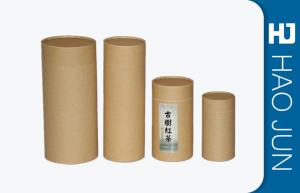 Wholesale 100% Recycled Cardboard Cylinder Tubes Kraft Cardboard Tea Boxes from china suppliers