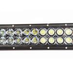 288W 3D 96pcs Waterproof Light Bar , 24480LM Curved LED Light Bar