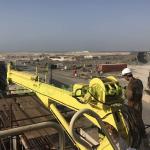 1.5t Pedestal 15M Electrical Telescopic Hydraulic Crane
