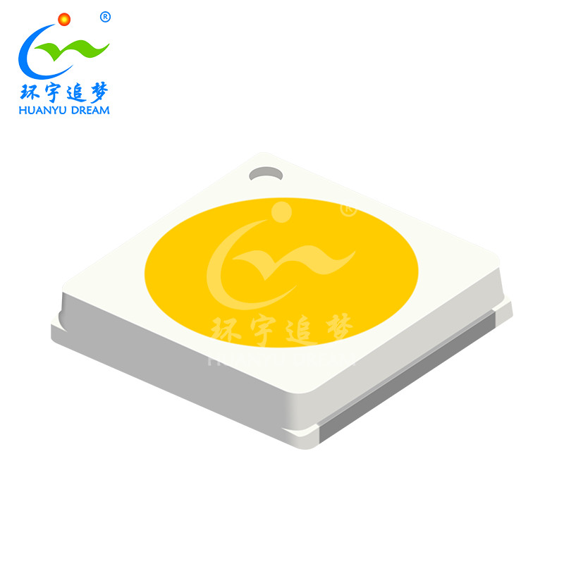 EMC 3030 LED Chip Manufacturers 2W 6V With Wide Viewing Angle